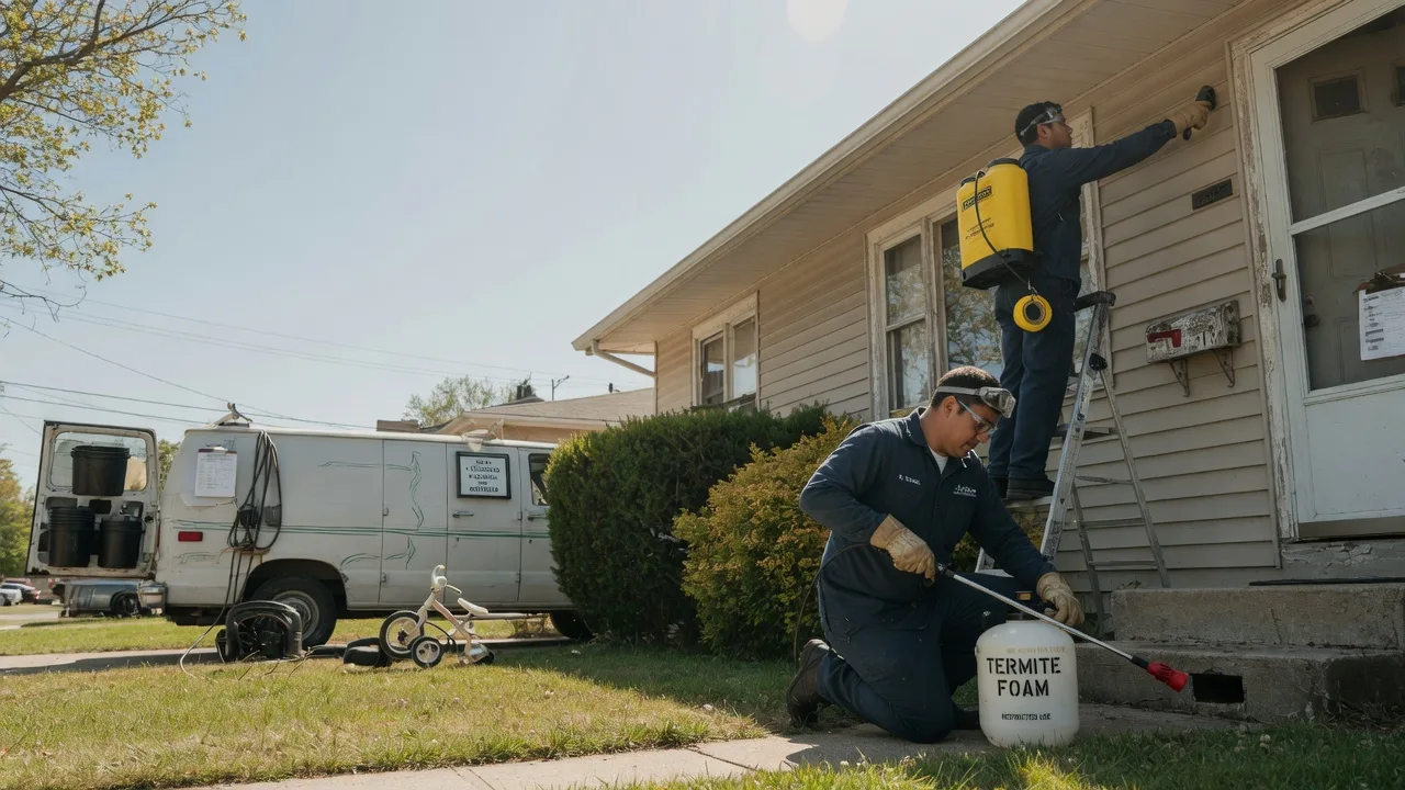 Pest Control in Hydetown, PA near me